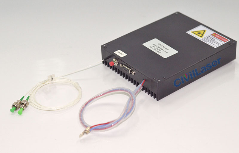 L-band Erbium-doped Fiber Amplifier 23dBm 200mW SM EDFA  Module Type EDFA-L-BA-23-SM